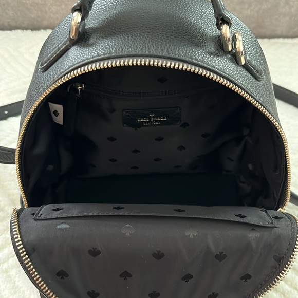 Kate Spade ‘Jackson’ Medium Leather Backpack - Picture 3 of 4
